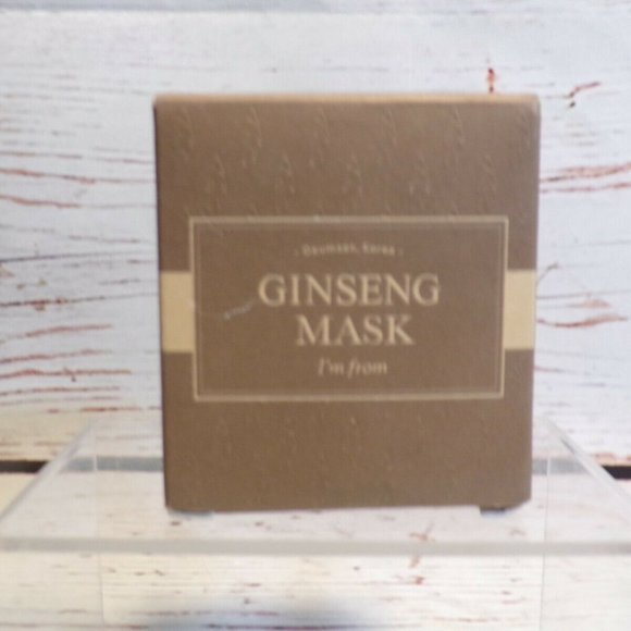 NEW!! I'M FROM Ginseng Mask 120g 4.3oz, Nourishment and Enrichment of Skin - Picture 1 of 4